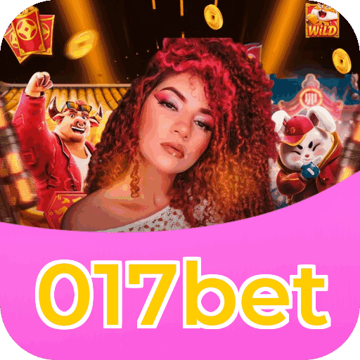 Interface do aplicativo 017bet mostrando jogos disponíveis no iOS e Android
